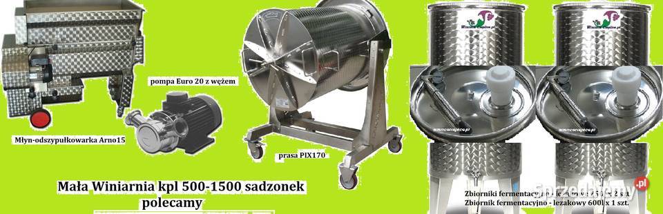 Hydroprasa PIX250 Pławna Dolna