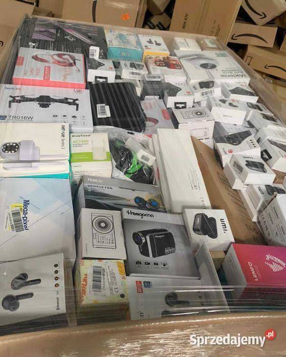 Paczka niespodzianka Amazon łódzkie