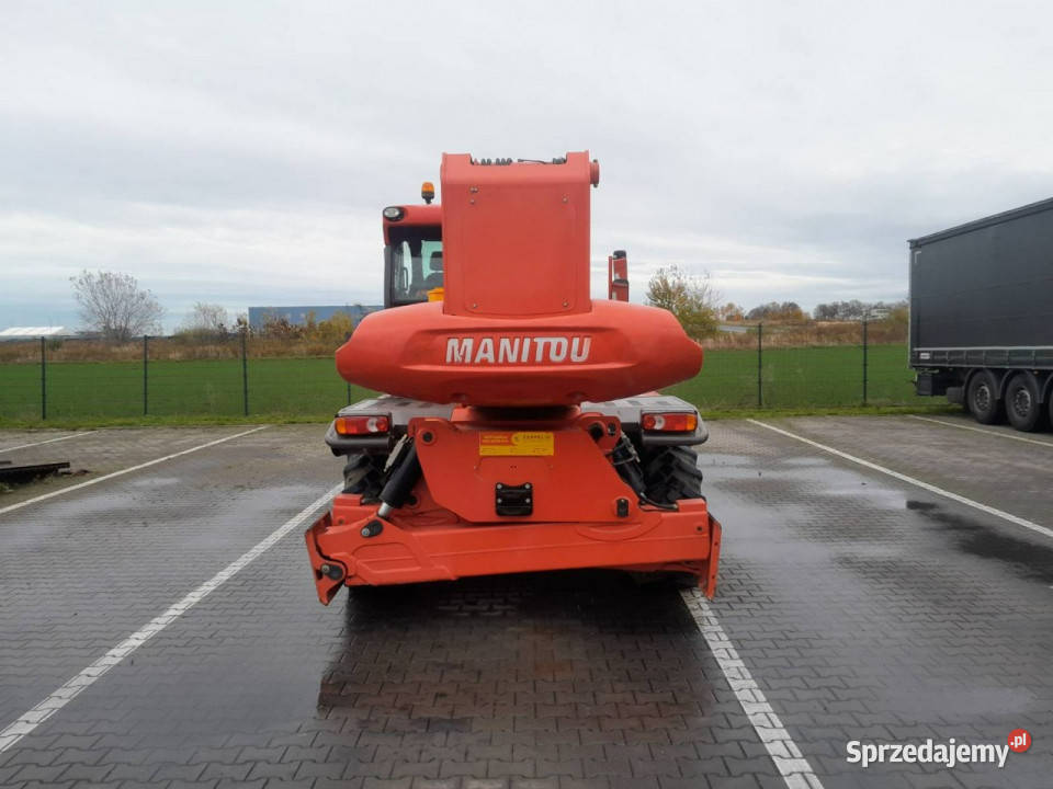 pozostałe Manitou MRT 2470 PRIVILEGE ST4 S1 ROTO 3500h Motoryzacja Widełki