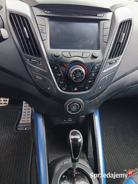 Hyundai Veloster 2014 16 GDI Turbo 201 automat poduszka powietrzna Trzcianka