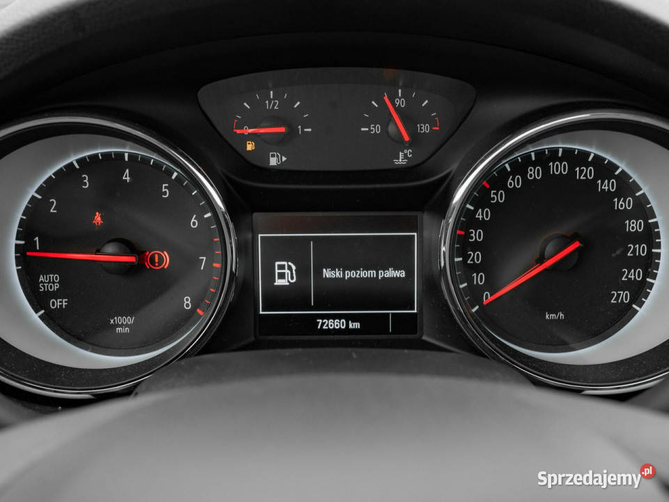 Opel Astra GD063YW12 T Edition 2 stref klima centralny zamek Pępowo