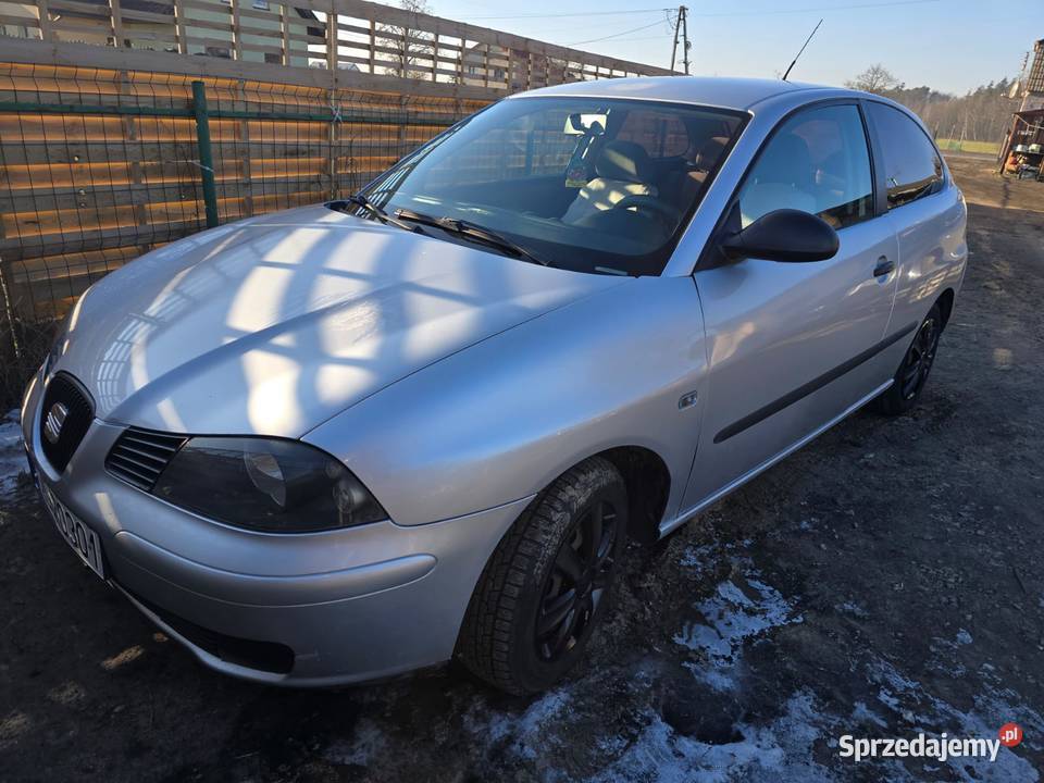 Sprzedam seata Ibiza 14 tdi diesel Złoczew