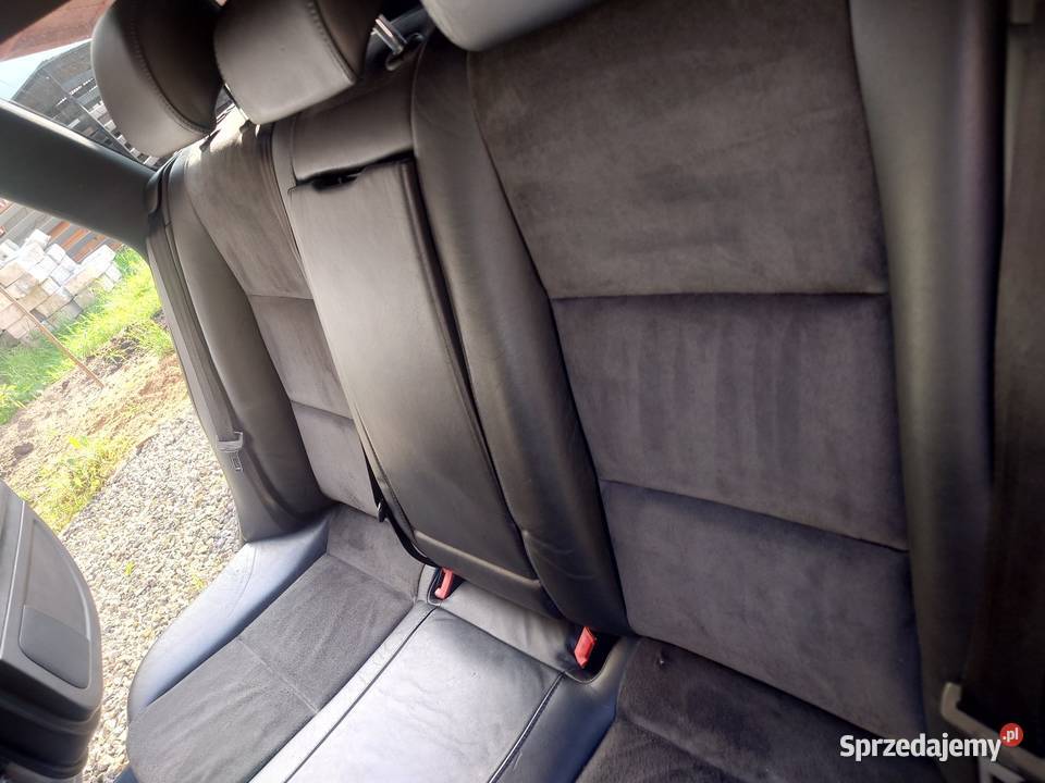 Audi a4 b6 Avant fotele skóra alcantara komplet mazowieckie Radom