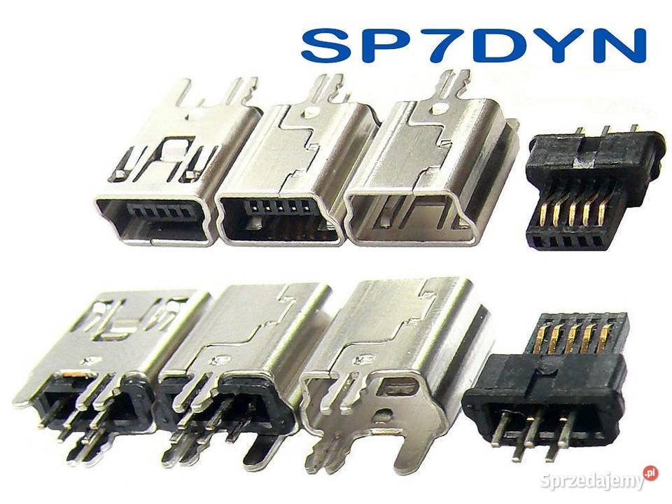 Gniazdo USB B mini Firmowe USA Ozorków