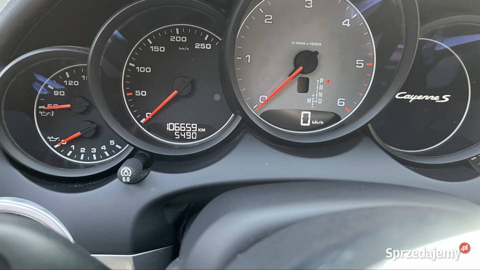 Cayenne S diesel 2015r 42l radar panorama Kędzierzyn-Koźle