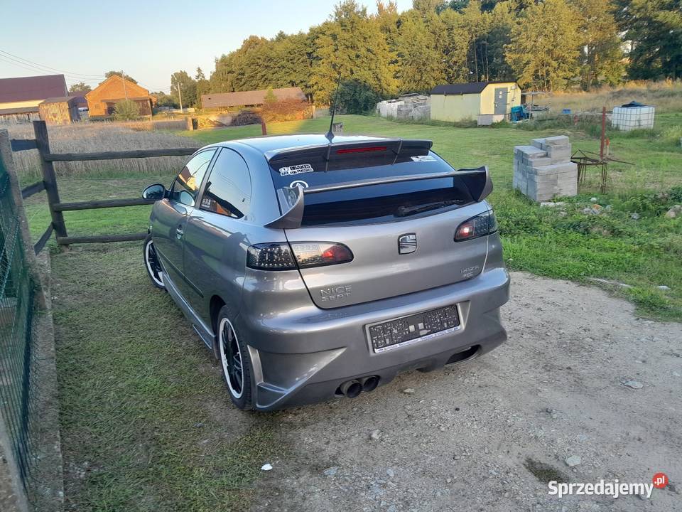 Seat ibiza jedyna w swoim rodzaju Tuning Robaczyn