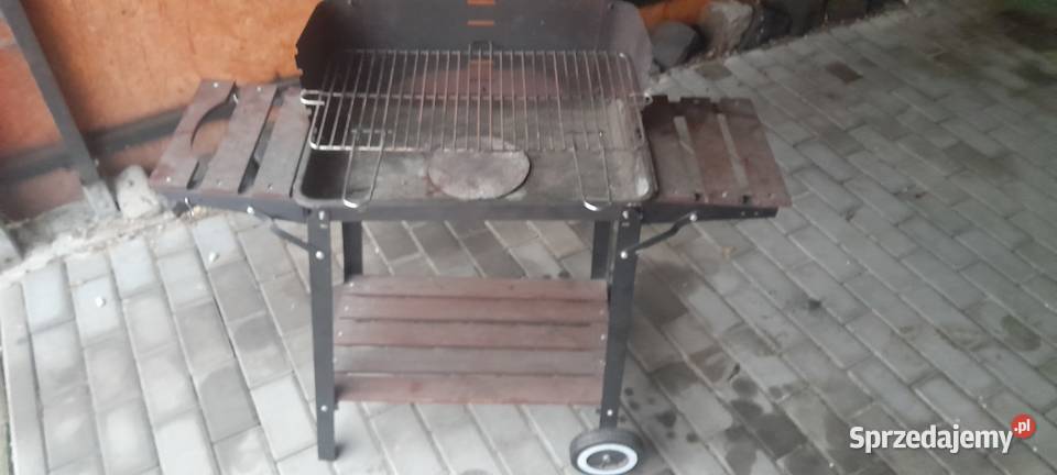 Grill na kółkach