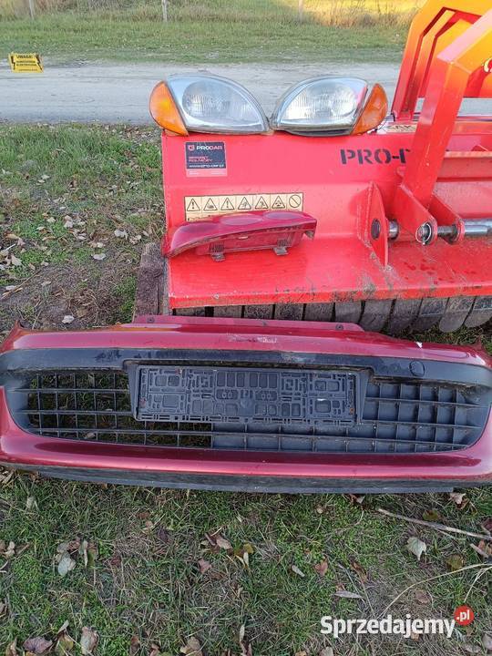 Lampa przód Fiat Seicento prawa lewa tył Żyrardów