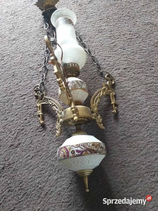 Żyrandol grecki Warszawa