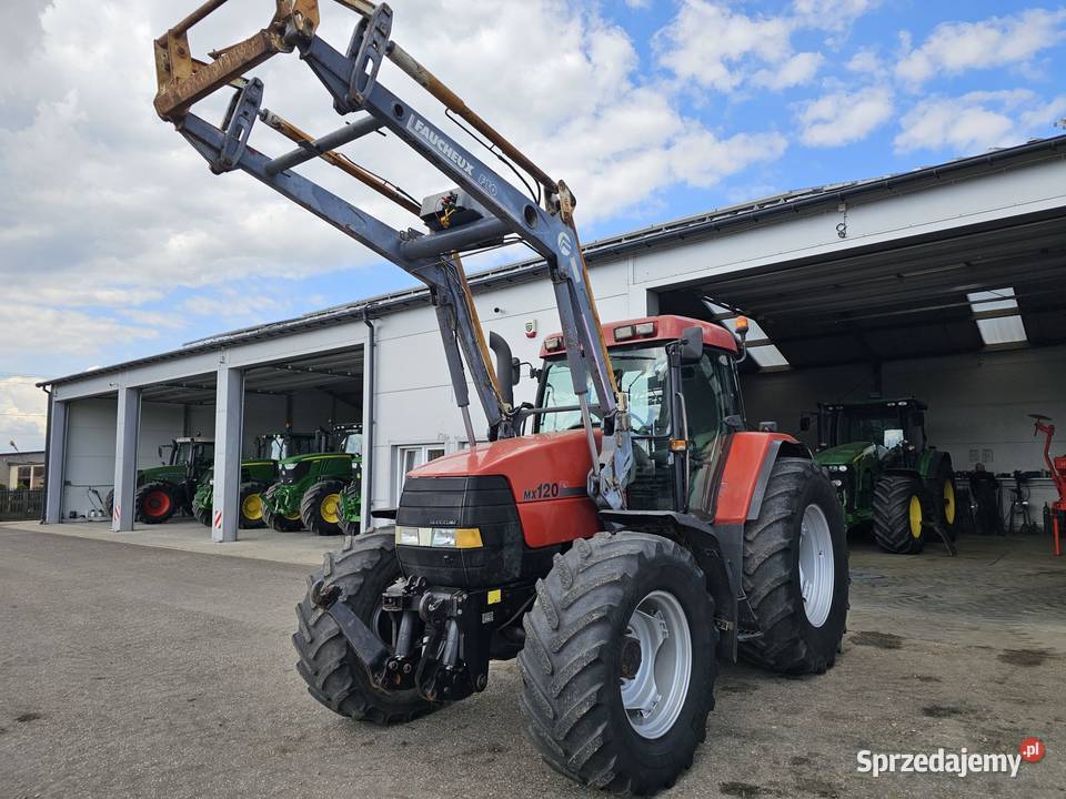 Case MX 120 Maxxum 6 cylindrów z Ładowaczem