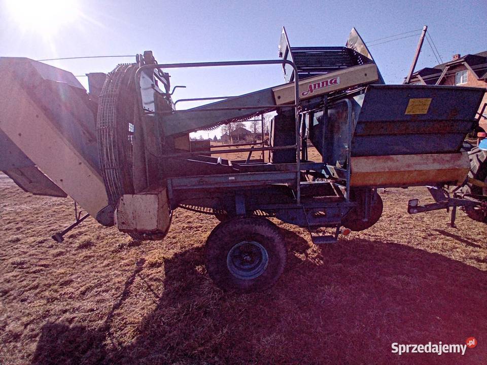 Kombajn Anna do ziemniakow Łowicz