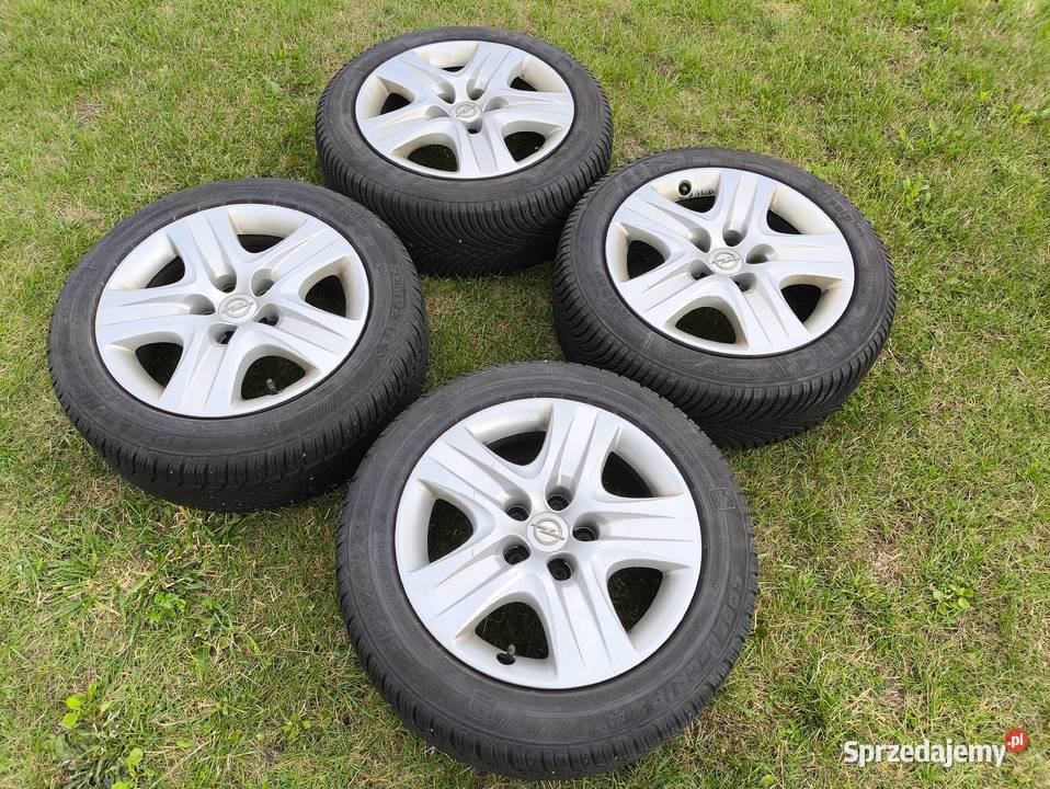 4x felgi z oponami zimowymi Opel Insignia A Wrocław
