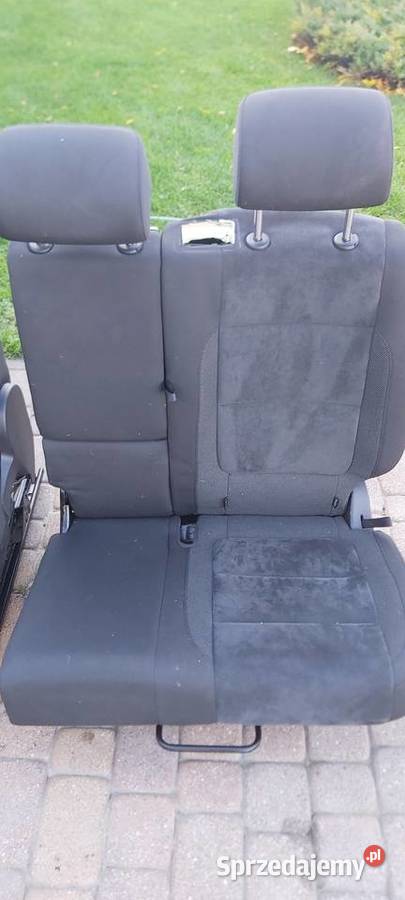 Komplet siedzeń vw tiguan lift 2013 Raczyn