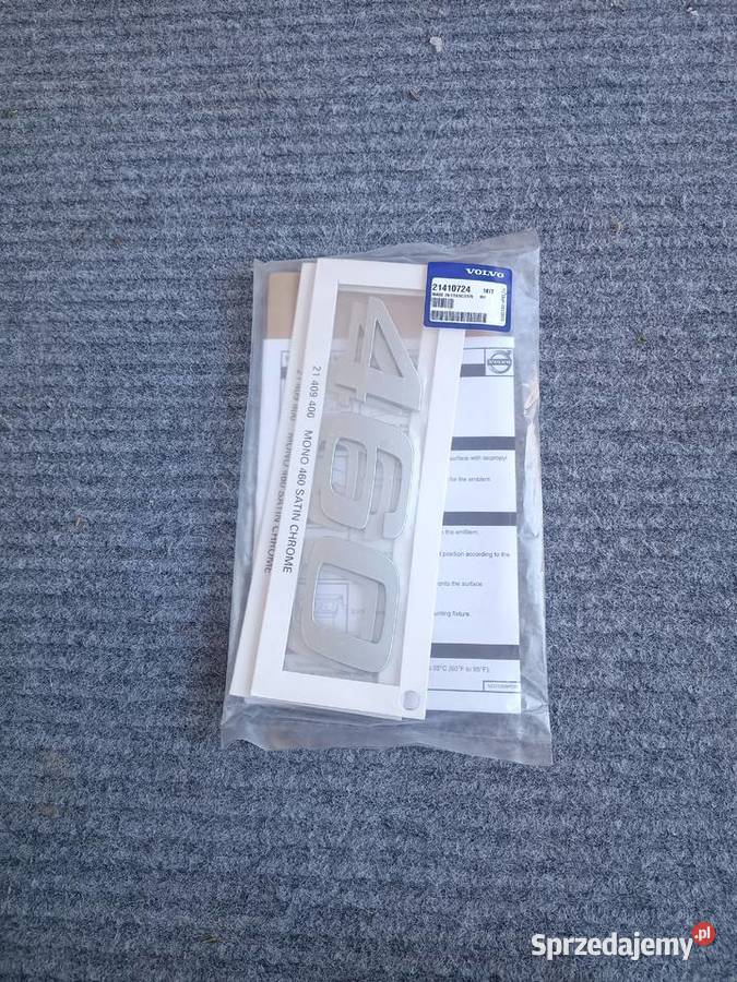 Volvo FH emblemat naklejka 460 520 21410724 Staszów sprzedam