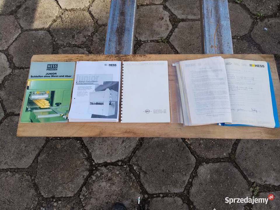 Szlifierka przelotowa Hess Junior Wejherowo