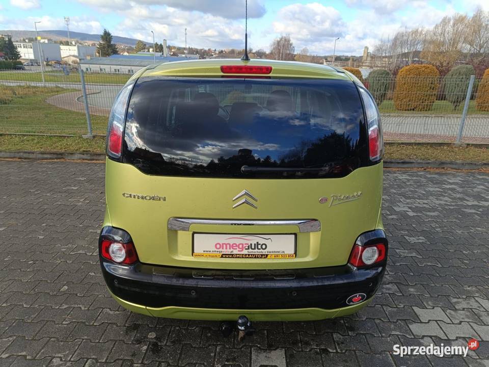 Citroen C3 Picasso 16 VTI 120 2009 Rok produkcji 2009 C3 Picasso Sanok