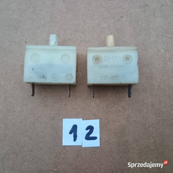 Wyłączniki łączniki elektryczne krańcowe Chrzanów sprzedam