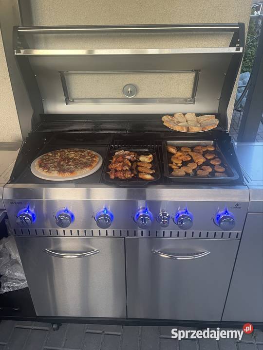 Wynajmę Duży grill wynajem z obsługą bez Grille gazowe Białystok