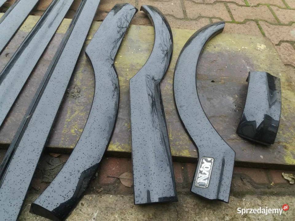 LISTWY Boczne drzwi błotnika lakierowane ZAFIRA osobowe Wieluń