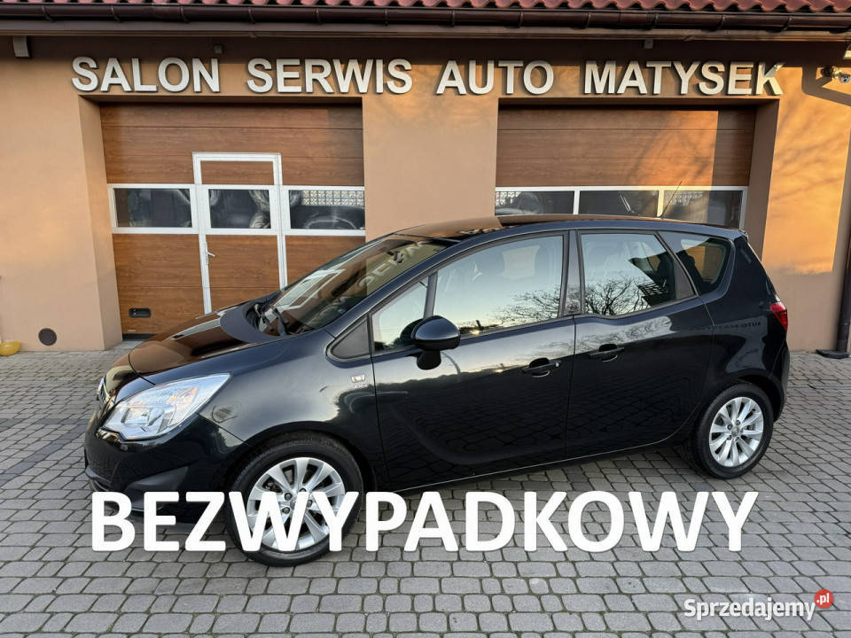 Opel Meriva 14 120 Klimatyzacja II 2010 gniazdo AUX Orzech