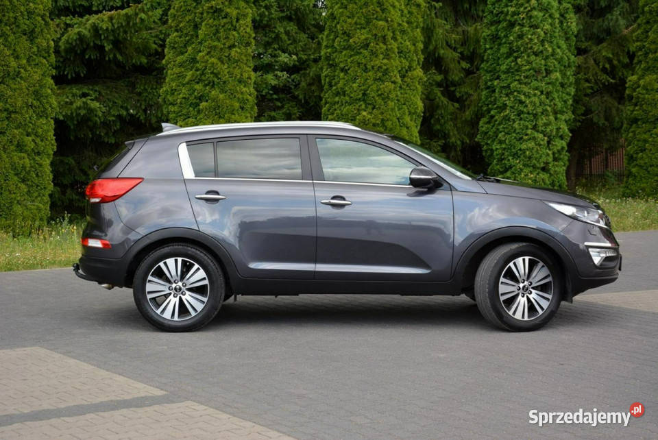 Kia Sportage Lift Xenon Ledy Duża Navi Skóry mazowieckie Ostrów Mazowiecka