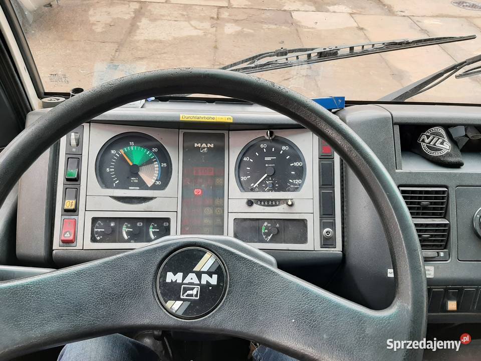 MAN Bison TKA 30 Podest ruchomy podnośnik nie Nowy Sącz