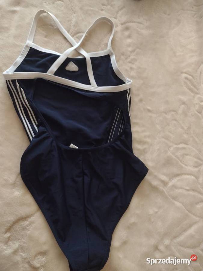 34XS ADIDASGranatowy strój kąpielowy monokini Kraków