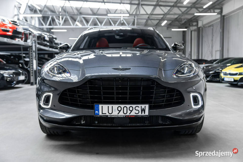 Aston Martin DBX 40 V8 550 Bezwypadkowy 17 000