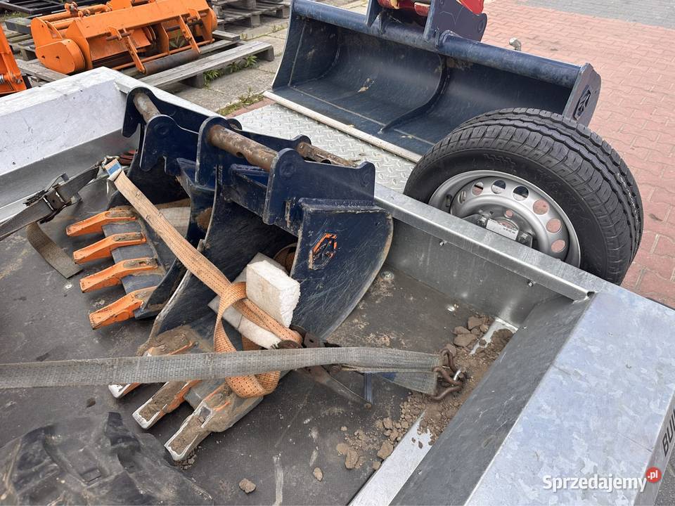 MINI koparka Kubota KX19 rozsuwane gąsienice CAT Gdańsk sprzedam