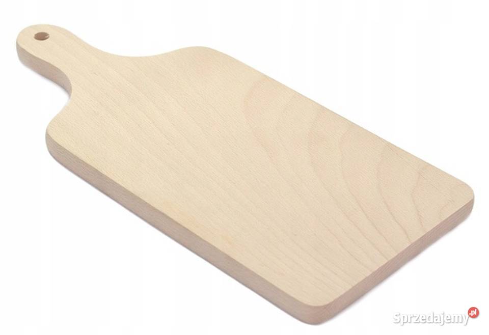 DESKA DO KROJENIA 41x20x15 kuchenna bukowa EKO Śleszowice