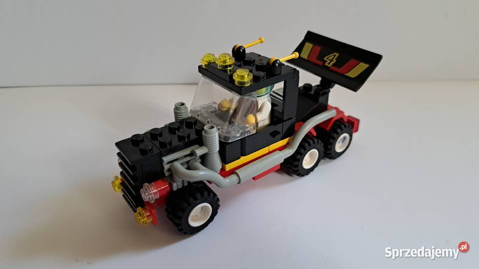 Lego Town 6669 Diesel Daredevil auto śląskie Dąbrowa Górnicza
