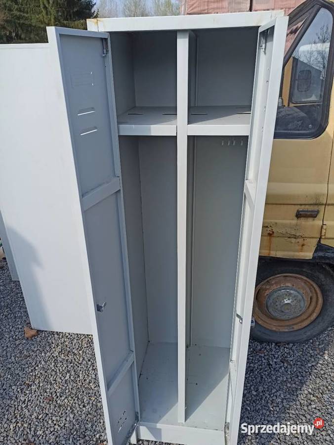 Szafa szafka metalowa BHP ubraniowa 50x50 podkarpackie Mielec