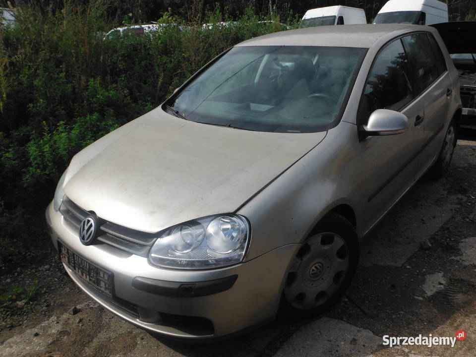 Vw Golf V 16 lampa przednia części transport FV dolnośląskie Wałbrzych