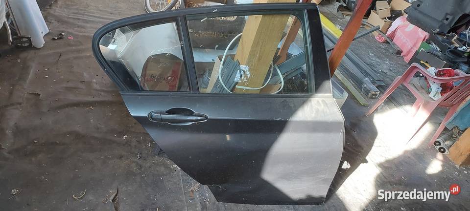 Bmw f20 drzwi tylne prawe uszkodzone kompletne Drzwi Łęczna