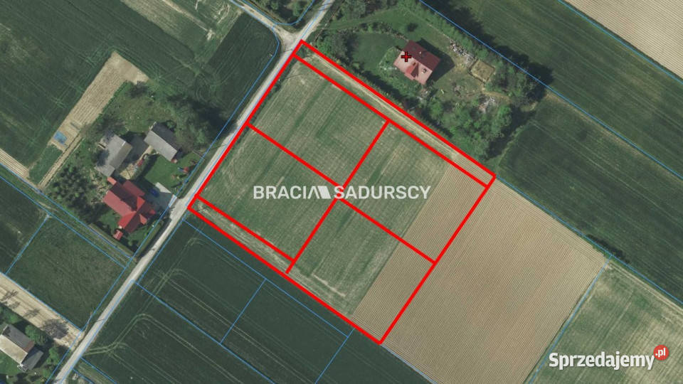 Do sprzedaży działka Sieciechowice 1500m2 małopolskie sprzedam