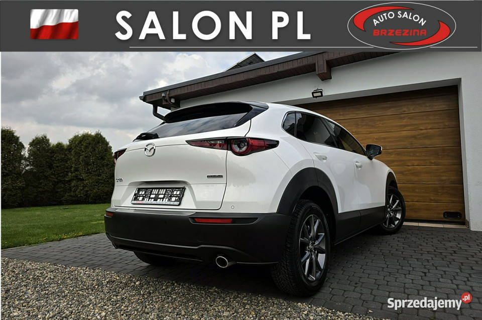 Mazda CX30 serwis ASO Rydułtowy
