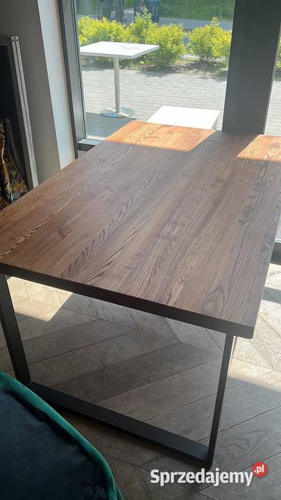 Stół dębowy industrialny Warszawa
