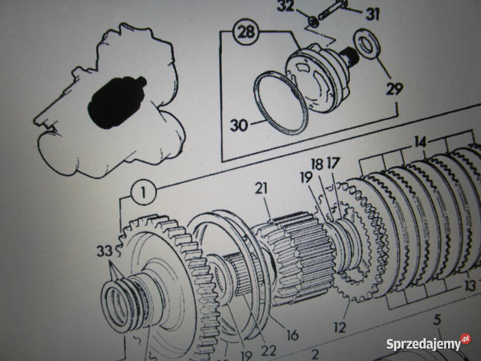 katalog czesci jcb 540170 i inne zachodniopomorskie Szczecin