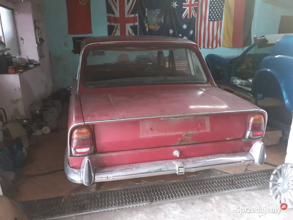 Triumph 2000 śląskie Strumień