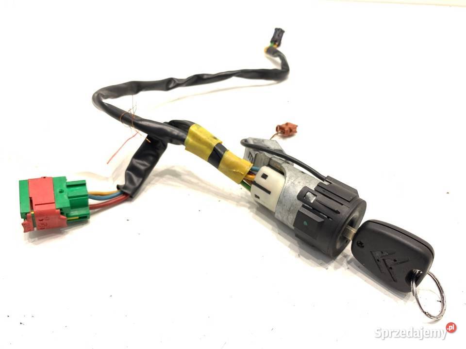 STACYJKA CITROEN C3 N0501413 14 73 KLUCZYK