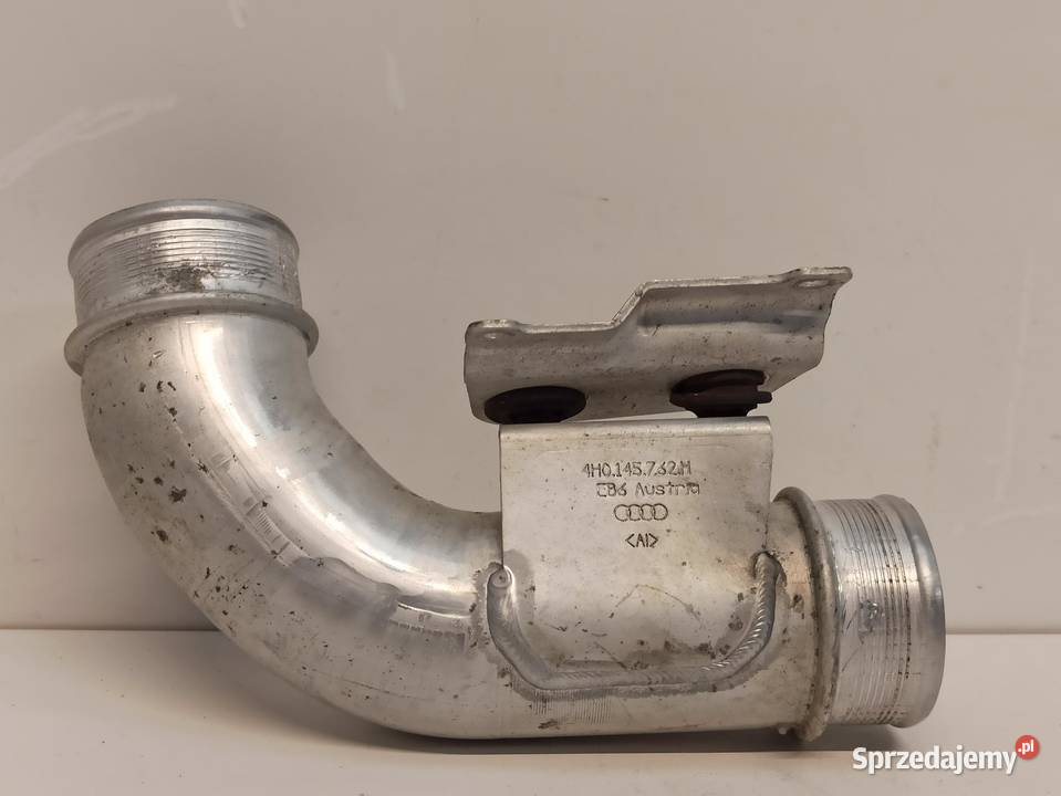 AUDI A8 D4 RURA PRZEWÓD INTERCOOLERA 4H0145762H