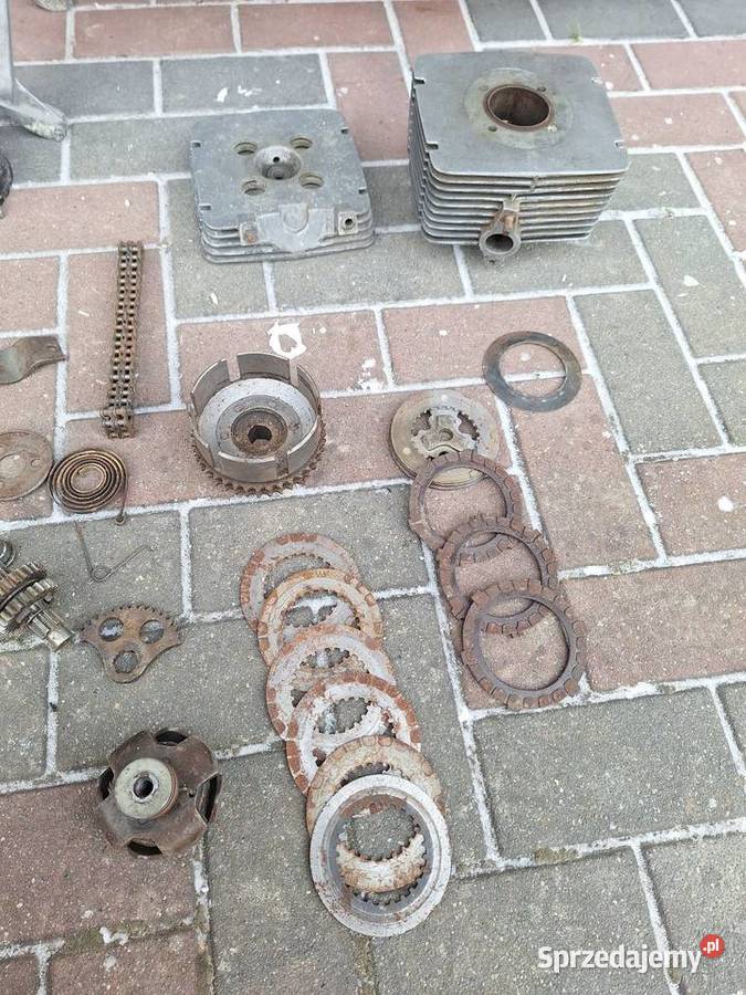 Silnik mz etz 150 rama Strzyżów