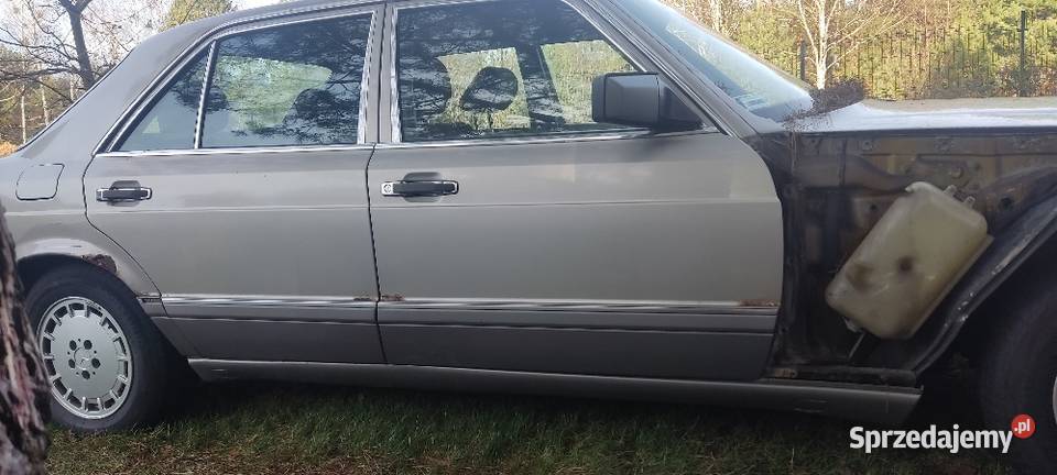 W126 na części podkarpackie Stalowa Wola