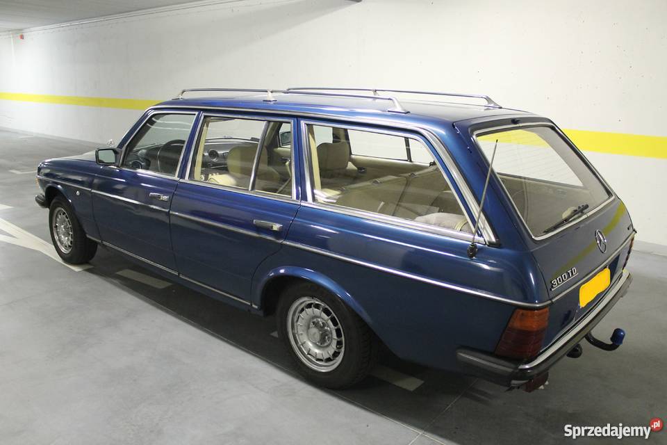 Mercedes w123 kombi ABS 80KM