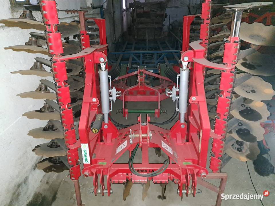 Brona talerzowa Grano System Shark 45 m Mrocza