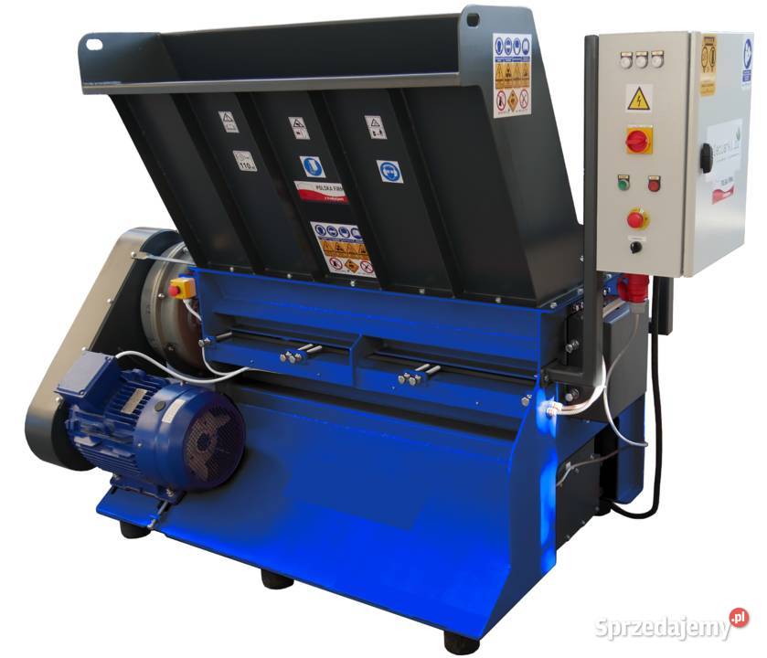 Wszechstronny Polski Elektryczny Rębak o mocy Myszków