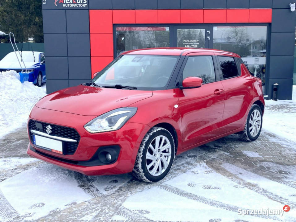 Suzuki Swift Hybrid VI 20172024 mazowieckie Konstancin-Jeziorna sprzedam