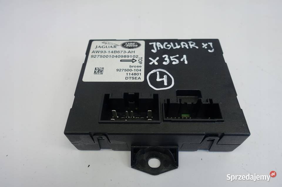Jaguar XJ X351 MODUŁ sterownik AW9314B673AH Rudka