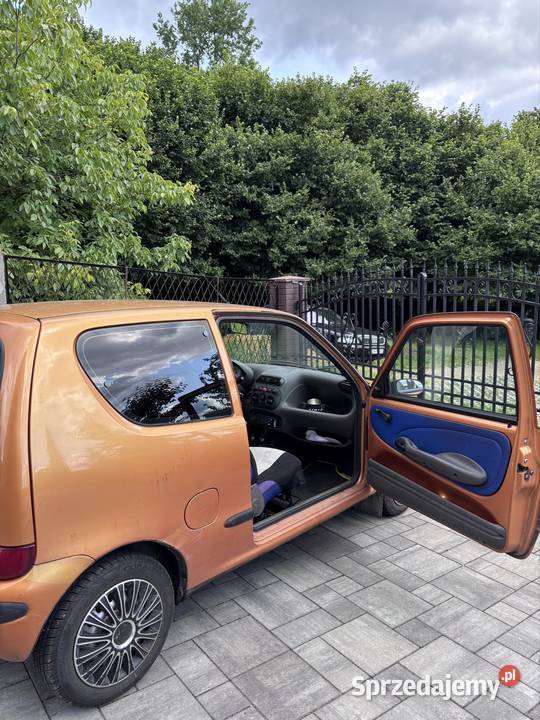 Fiat Seicento 900 40KM Chrzanów