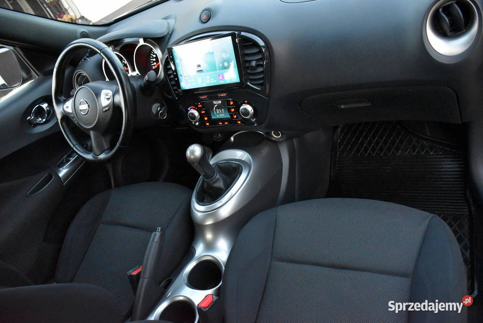 Nissan Juke I Acenta 16 16V 117 1WŁ Bezwypadkowy Zduńska Wola